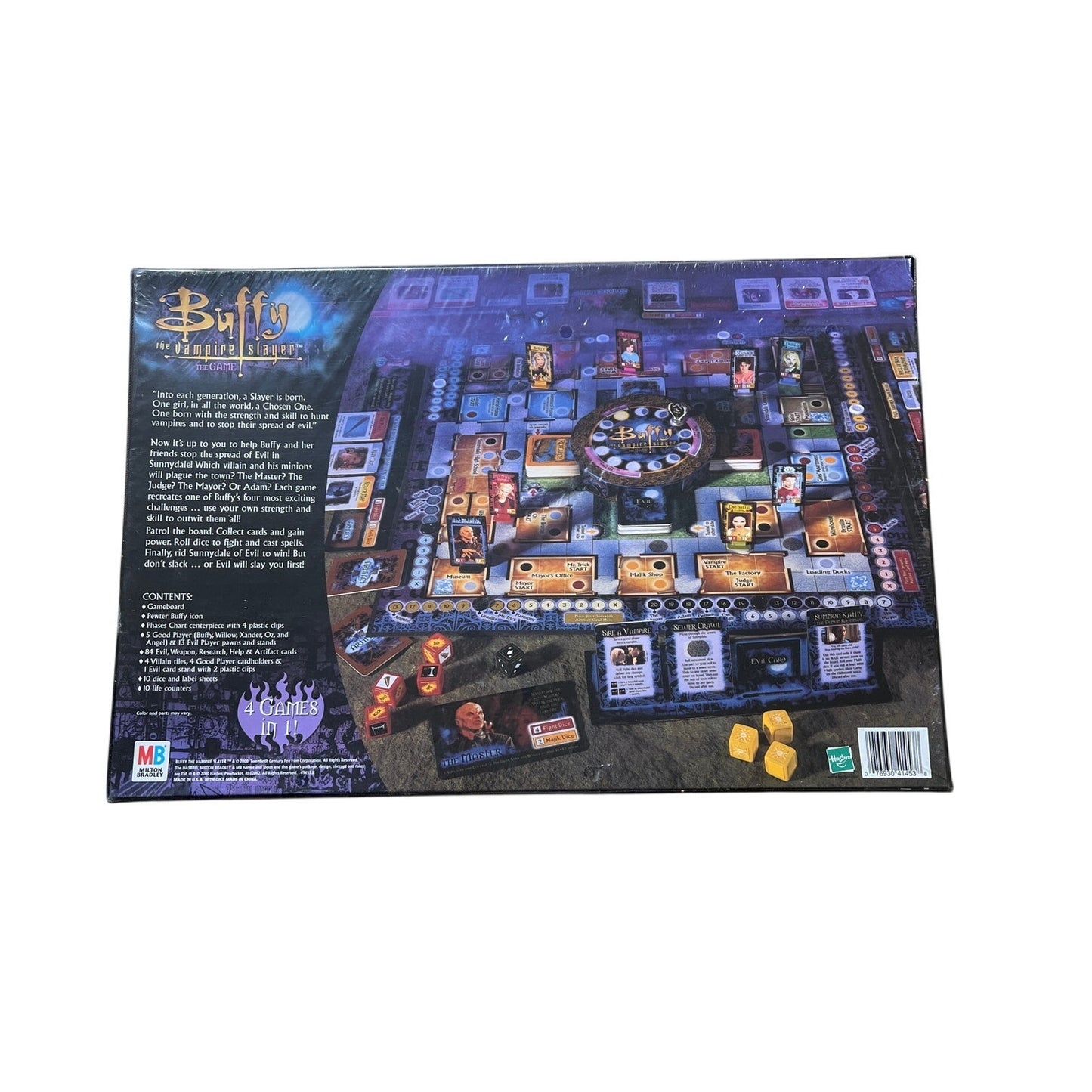 NIB Vintage Buffy The Vampire Slayer Board Game 100% Complete 90s Rare