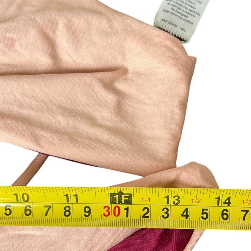 Venus Swimwear Two Piece Bikini Set Cream Peach Tan Medium M - NWT