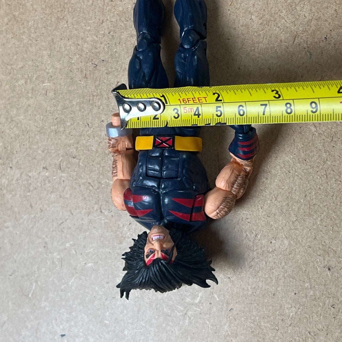 2002/2019 Marvel Lord Of The Rings Toybiz, Wolverine With Missing Pieces