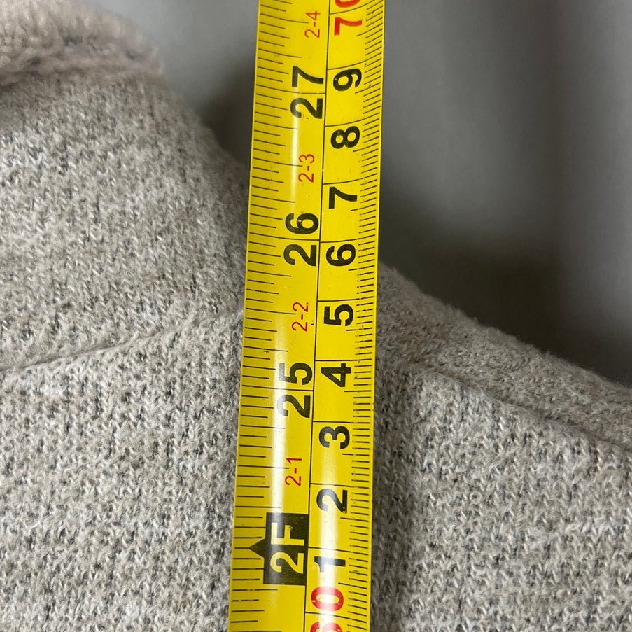 KUHL Women’s Gray Zip Pullover Fleece Sweater Long Sleeve Size M