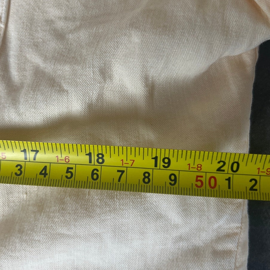 Rails Cito Button Up T-shirt Womens Essential Size Small Peach