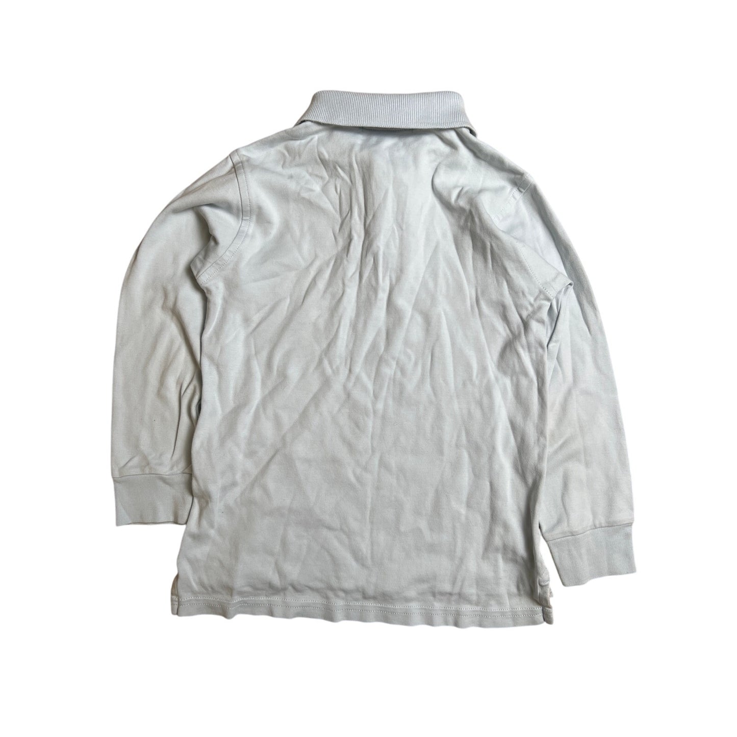 The Beaufort Bonnet Company Light Blue LS Prim & Proper Polo Size 6