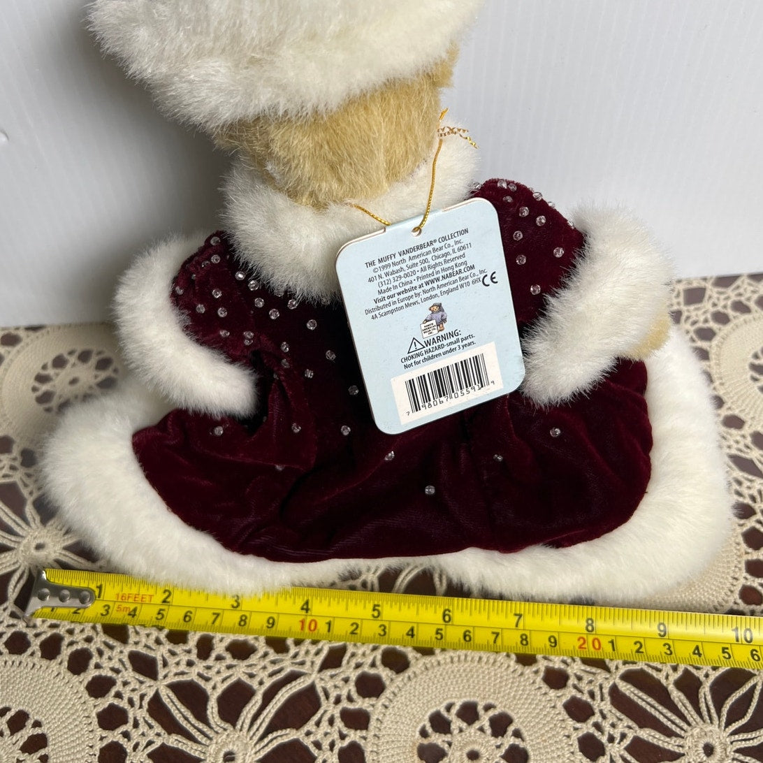 1999 Muffy VanderBear in Winter Princess Outfit Holiday Limited Edition