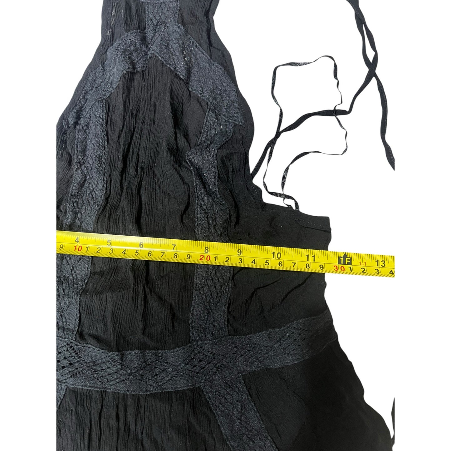 Intimately Free People Size Small Women Summer Black Dress