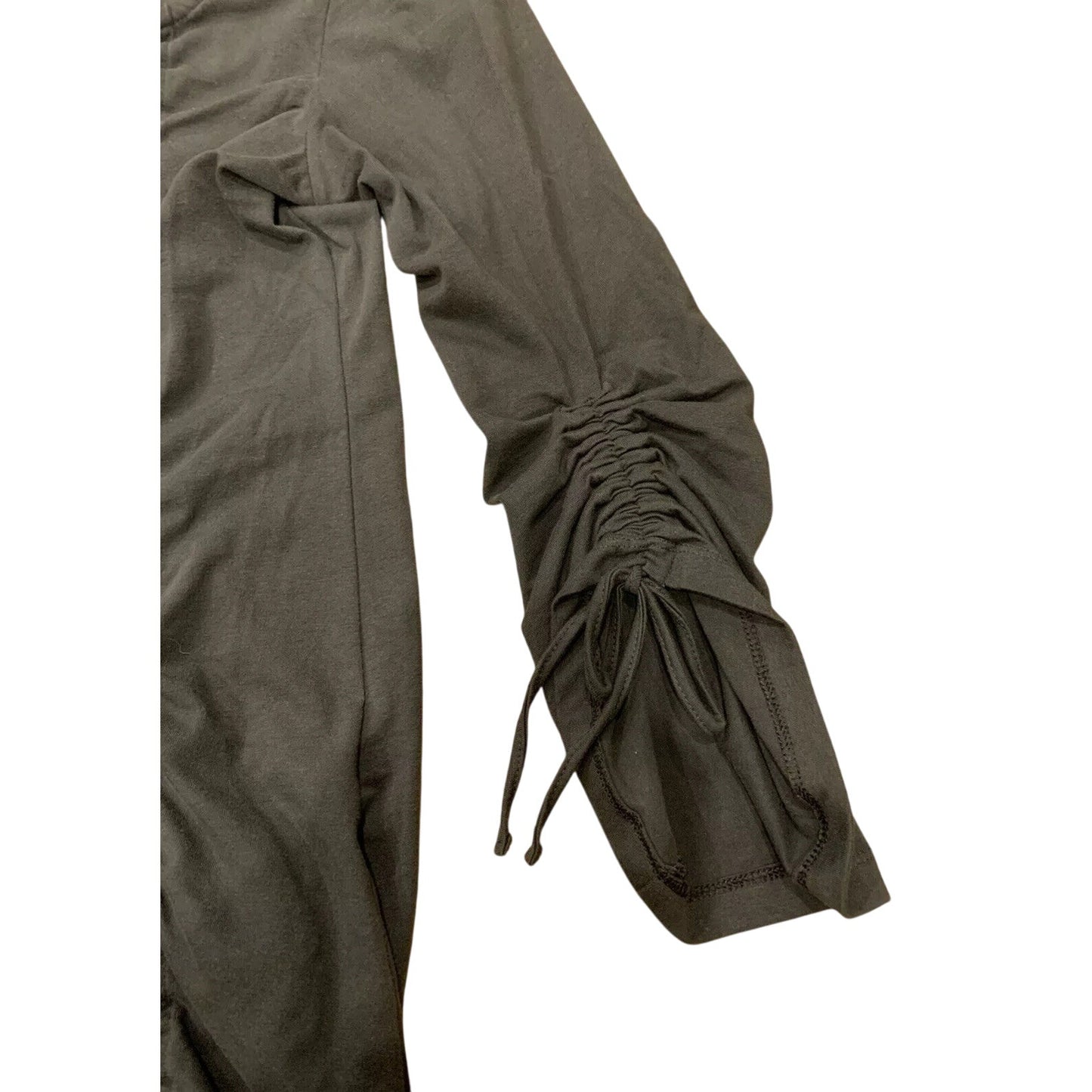 Neon Buddha Cotton Gray Dress Size XS