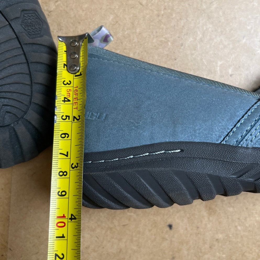 JBU by Jambu light denim blue Pecan All Terra Traction Slip-On Flat Size W 8.5