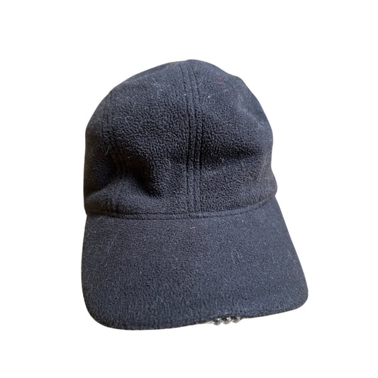 REI Black Fleece Baseball Cap Size L/XL