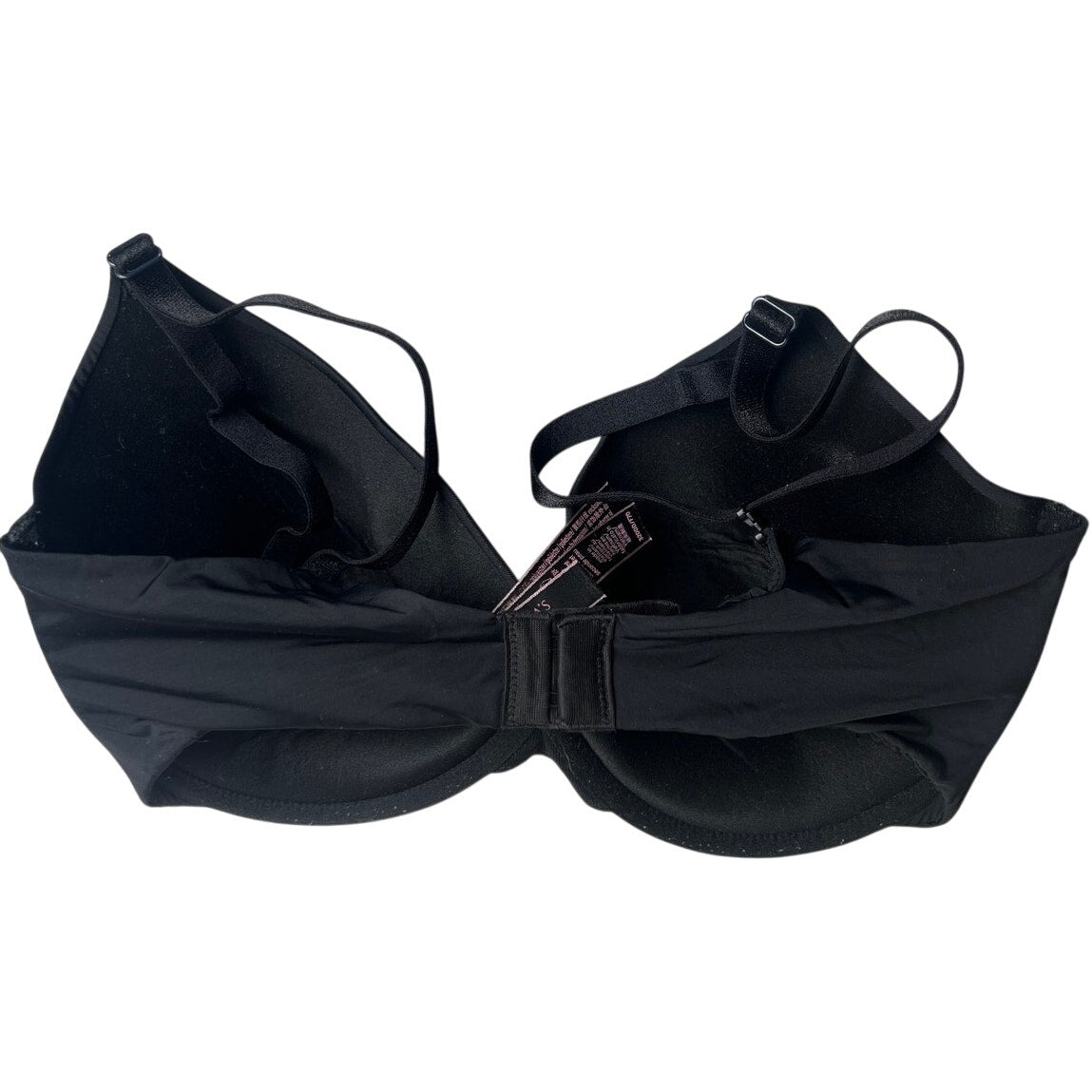 Victoria's Secret Black Adjustable Bra Underwire 32DDD
