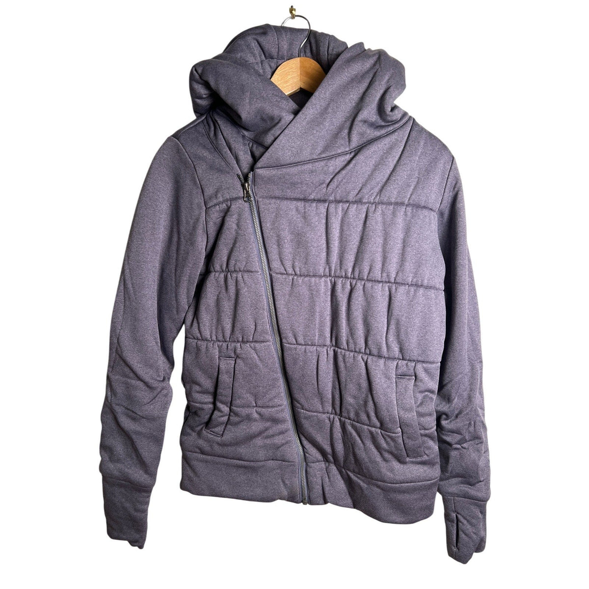 The North Face Purple  Insulated Darella Hooded Jacket Women's Size S