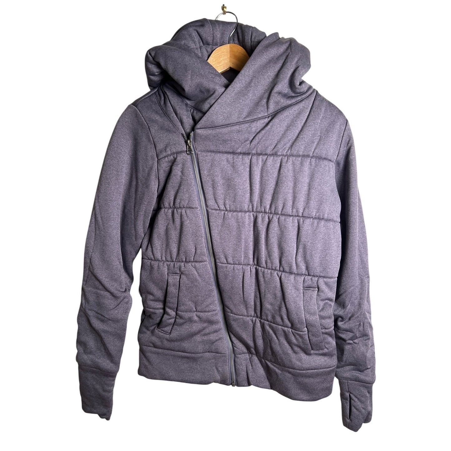 The North Face Purple  Insulated Darella Hooded Jacket Women's Size S