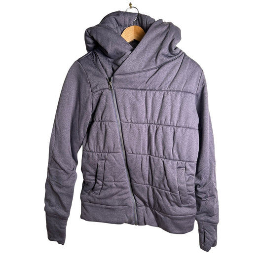 The North Face Purple  Insulated Darella Hooded Jacket Women's Size S