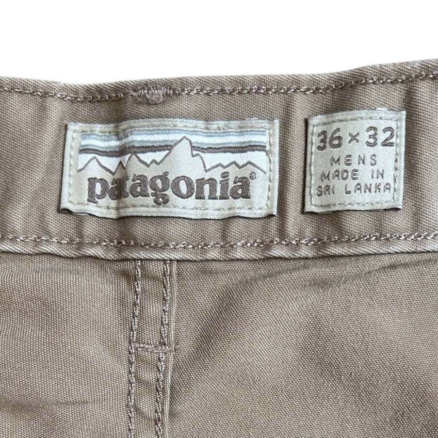 Patagonia Men's Performance Twill Jeans Regular 36x32