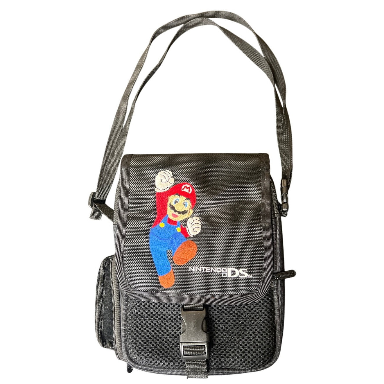 Nintendo DS Black Authentic SuperMario Bros Travel Bag