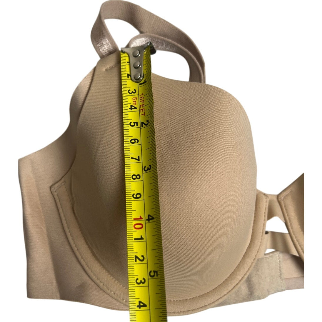 Calvin Klein invisible T-shirt Bra 34B Tan