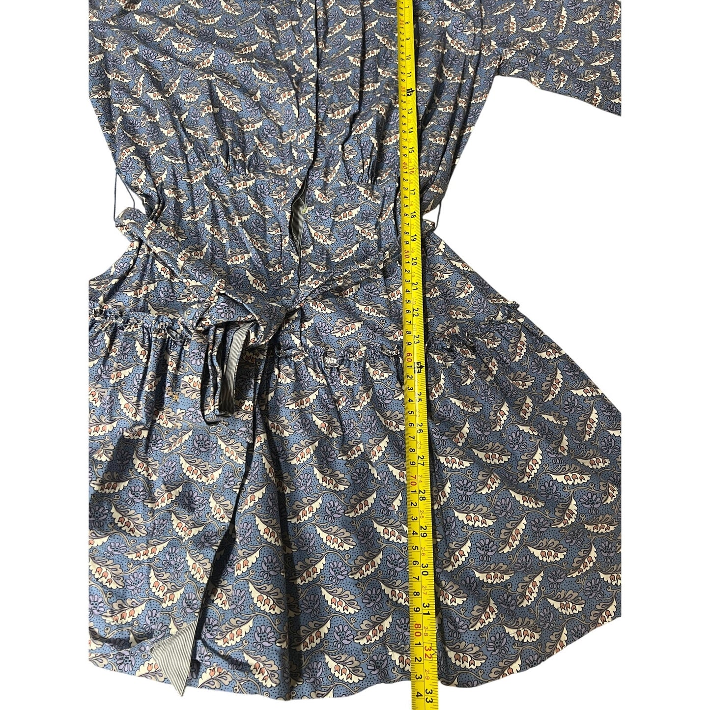 La Vie Rebecca Taylor Woodluck Lily Dress Adjustable Medium