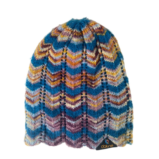 Dakine Women's Zig Zag Beanie 100% Acrylic knit