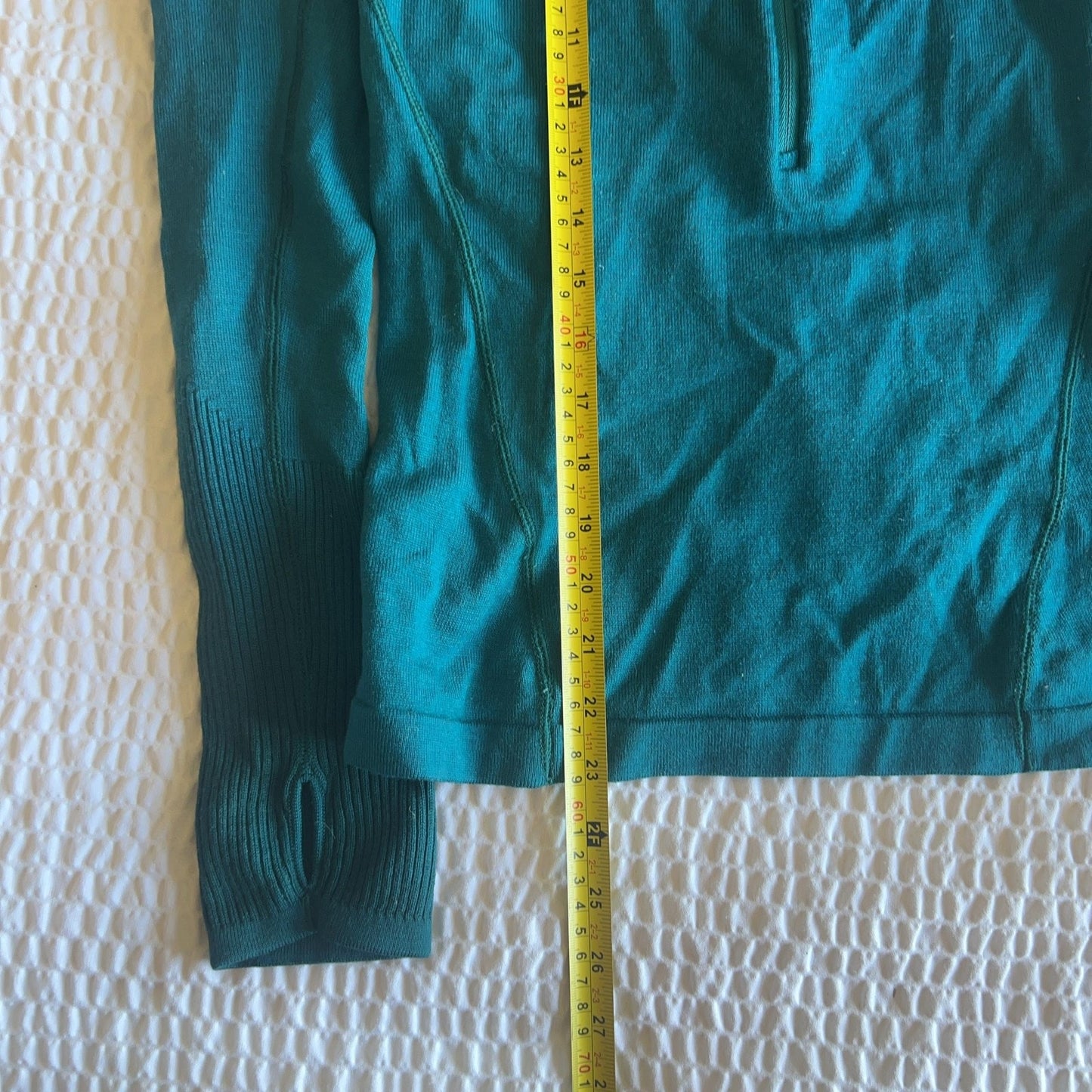 SmartWool Sweater Womens S Green Pullover Mock Neck 1/4 Zip Lightweight