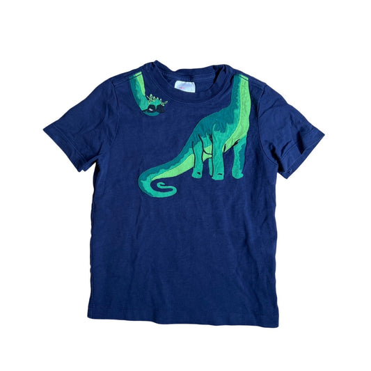 Hanna Andersson Blue Dinosaur Boy 5.5 T-Shirt
