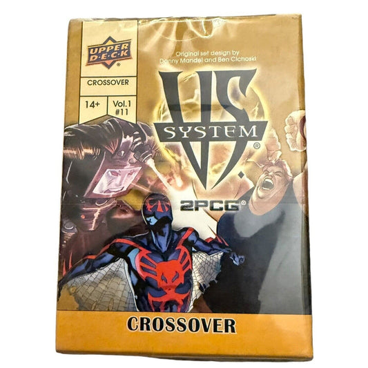 Upper Deck Vs System 2PCG Marvel Crossover Expansion UD New Sealed