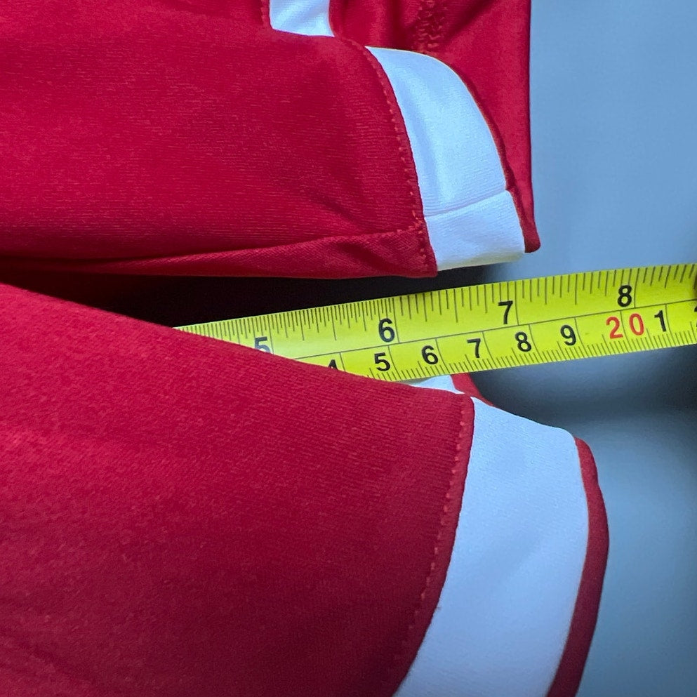 NWT Adidas Red Basketball Shorts Size Medium 100% Polyester Regista