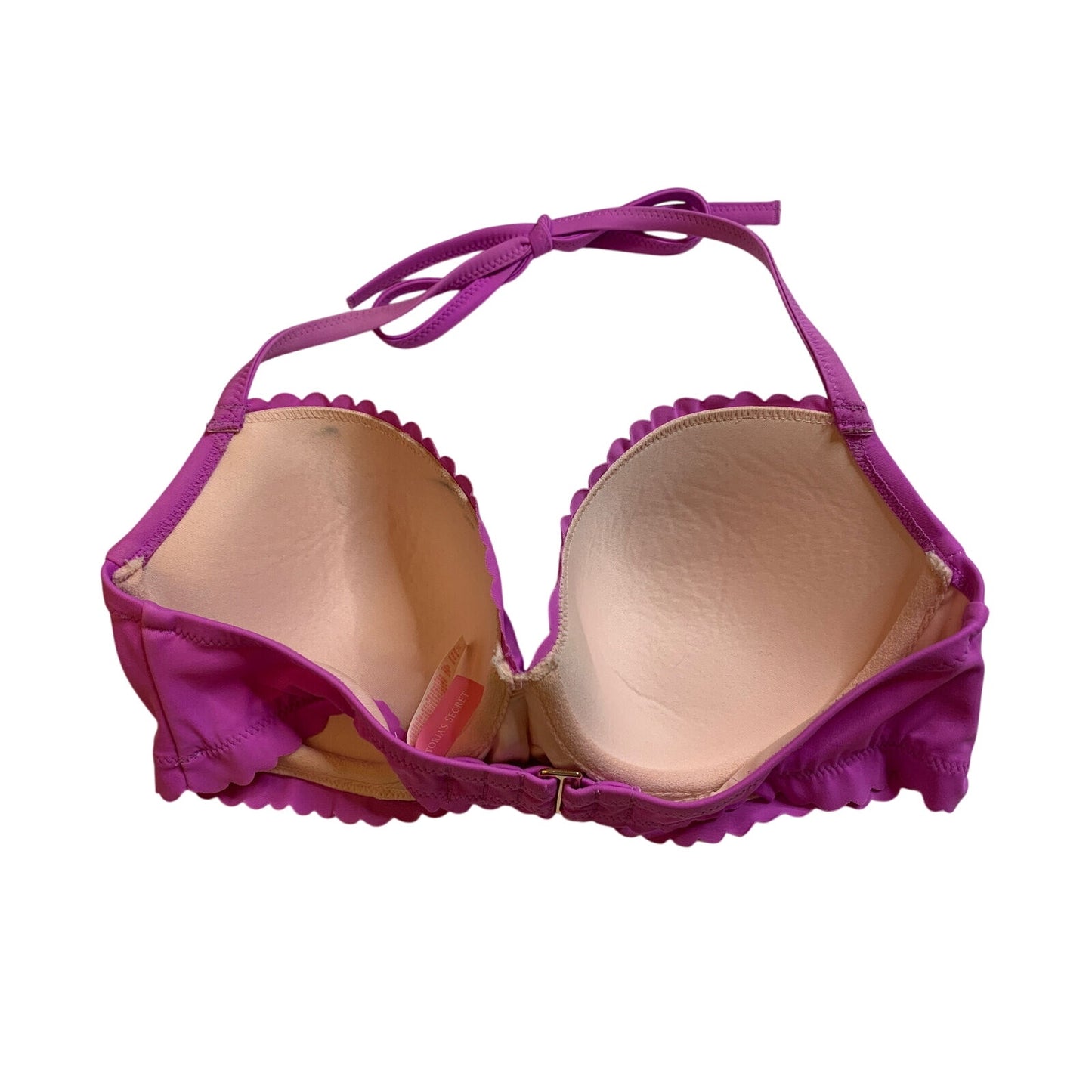 Victoria's Victoria Secret Purple Bikini Top Size 34D EUC