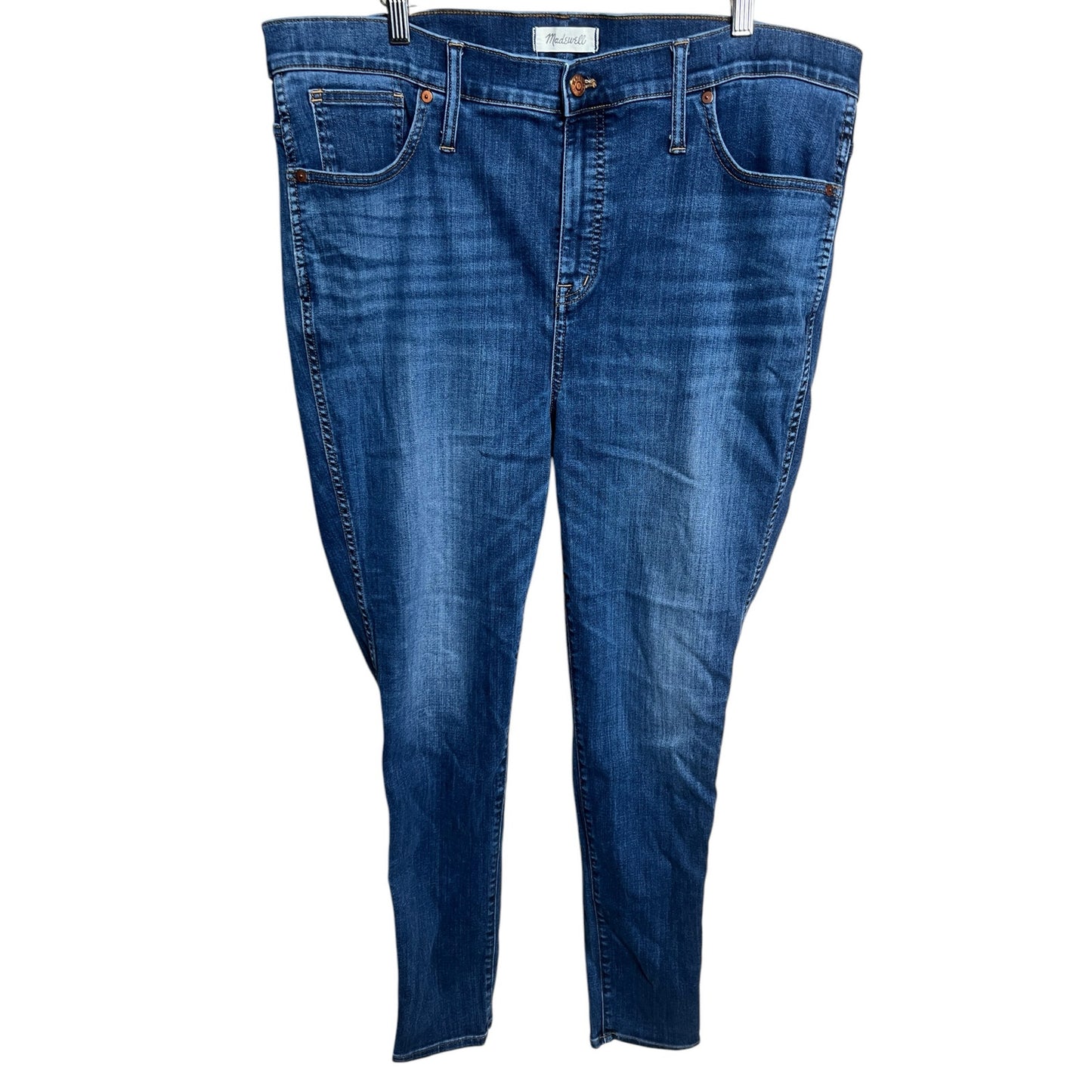 Madewell 10" High Rise Skinny 35T Women Jeans