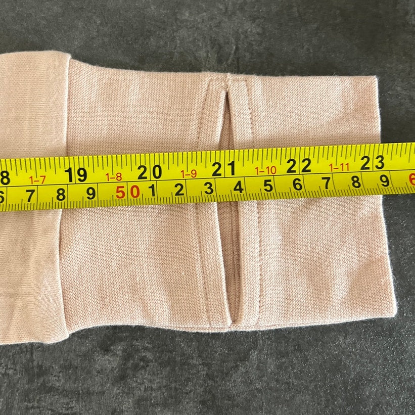 Goumi Peach Toddler Leggings Size 2T Salmon Color
