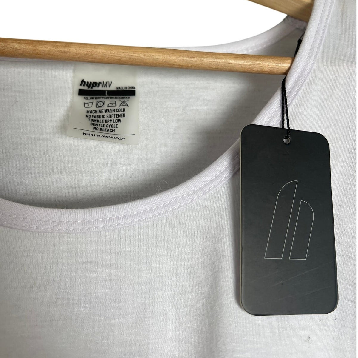 NWT Hyprmv Size Large Women’s Sweat Long Tee