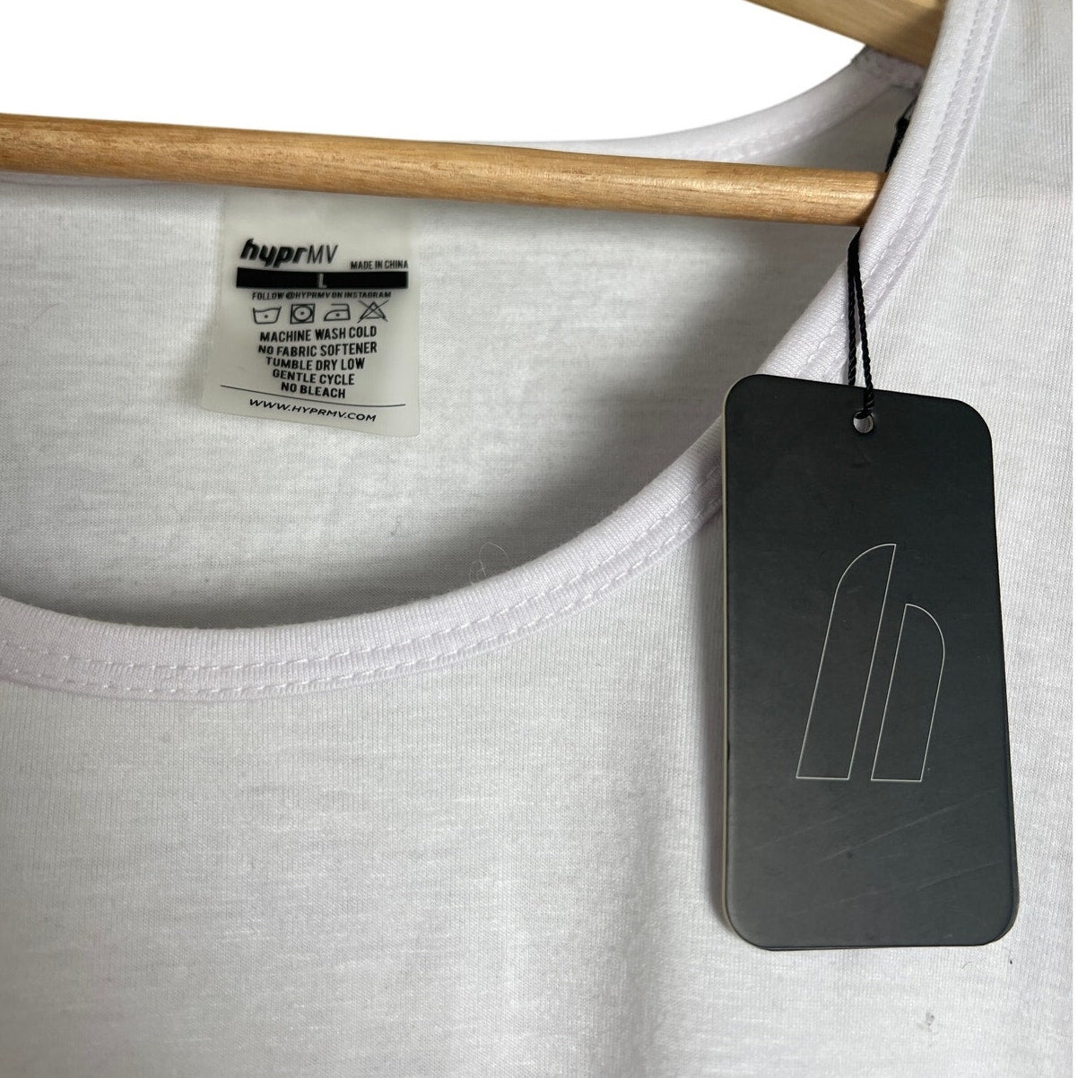 NWT Hyprmv Size Large Women’s Sweat Long Tee