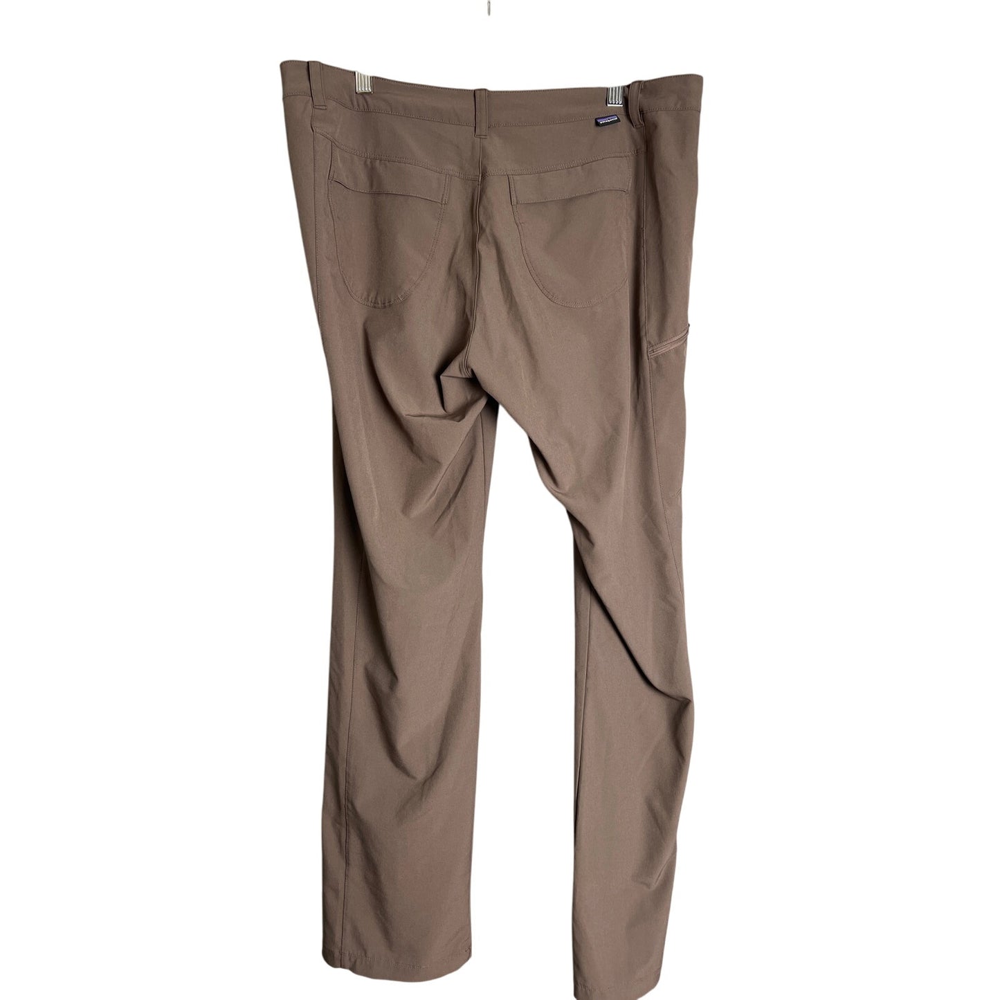 Patagonia Women's Size 12 Brown Straight Leg Travel Trail