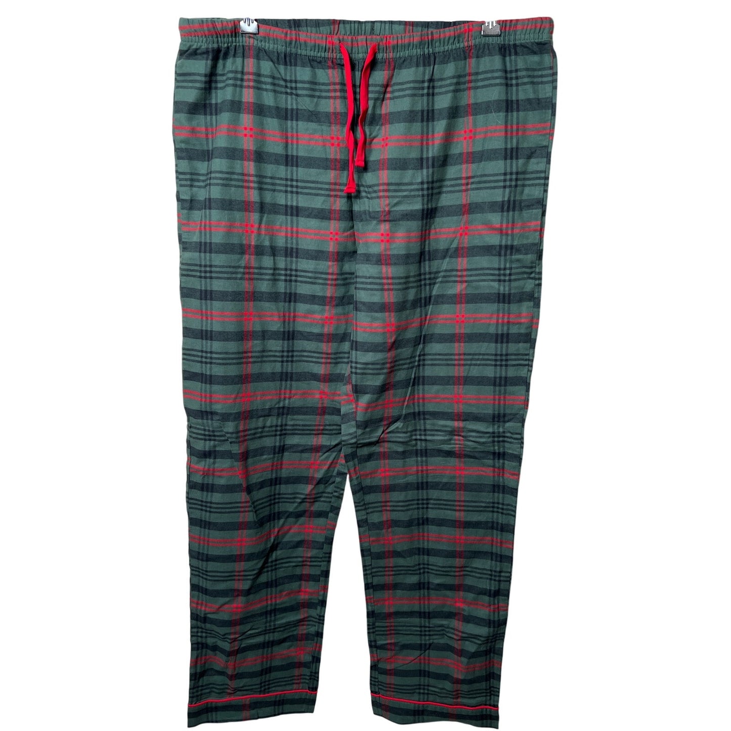 Magnolia Hearth & Hand Green Plaid Pajama Set Women's Large Tall