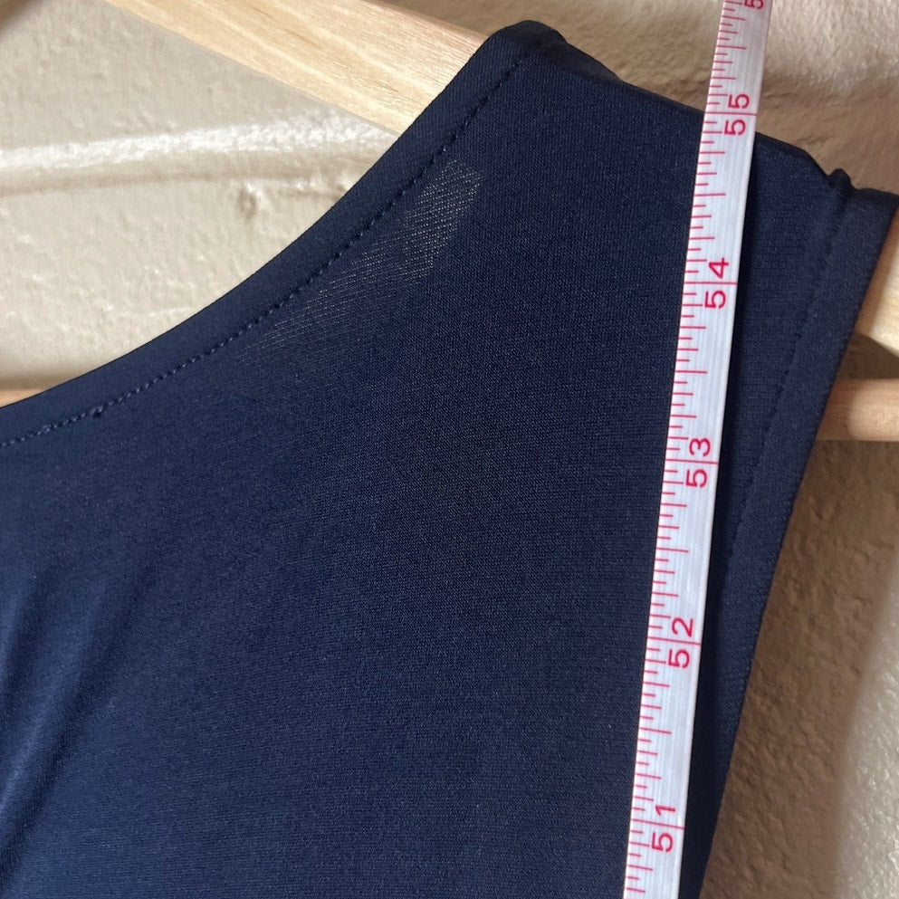 Enfocus Studio Long Dress W/ Red Strap Size 10 NWT