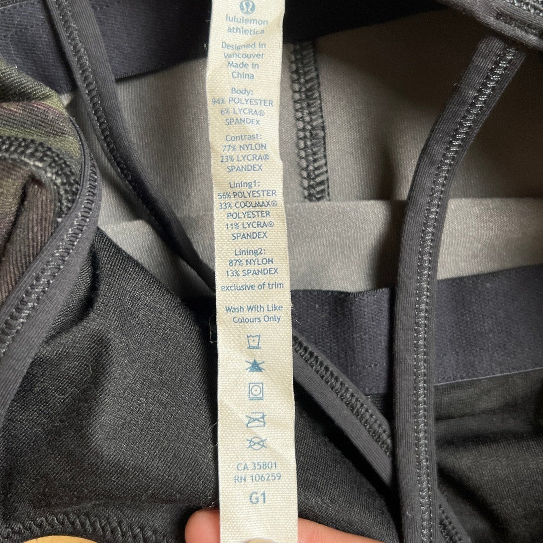 Lululemon Power Y Tank Midnight Iris Tank Size 2