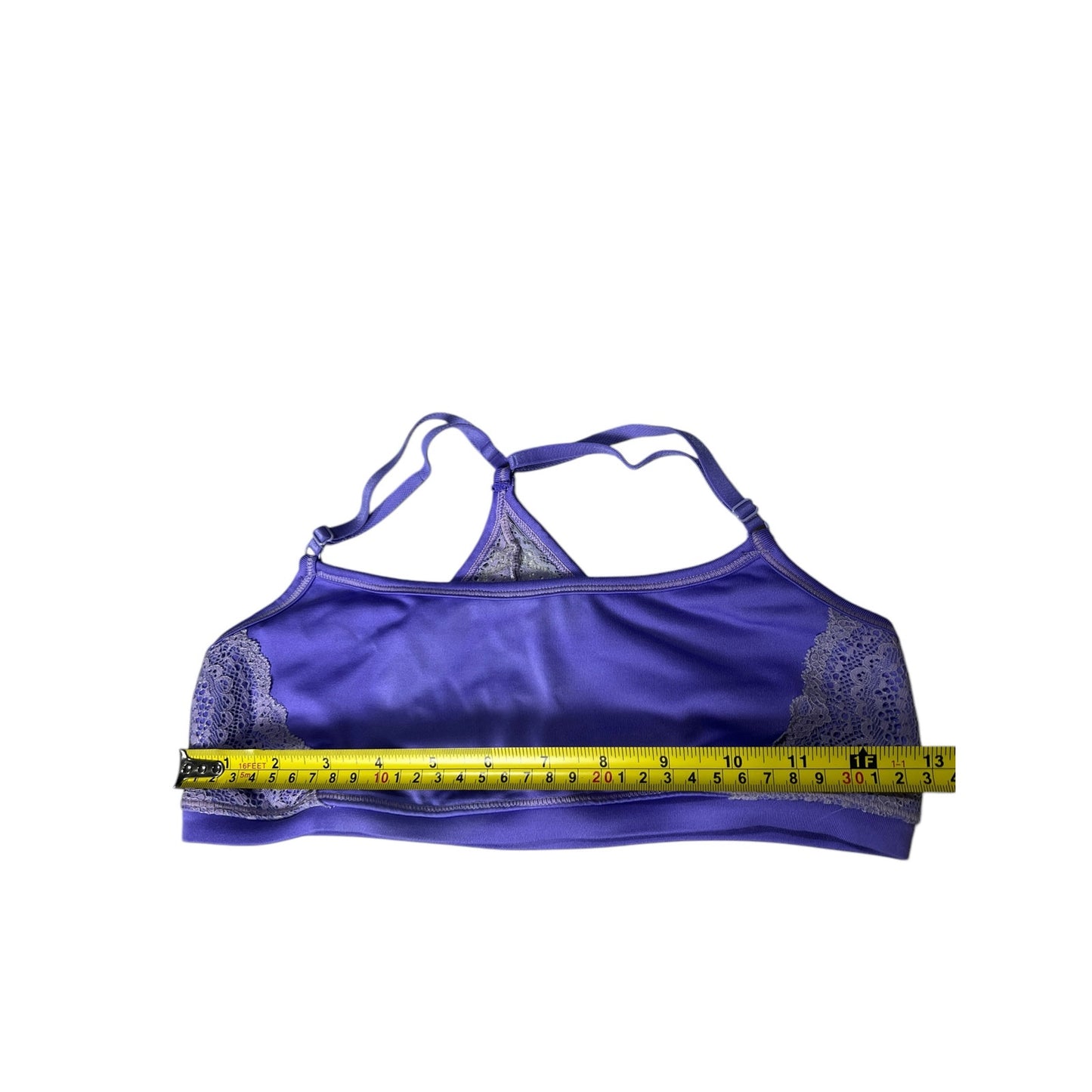 Aerie Purple Sports Bra Size Medium M Adjustable Straps