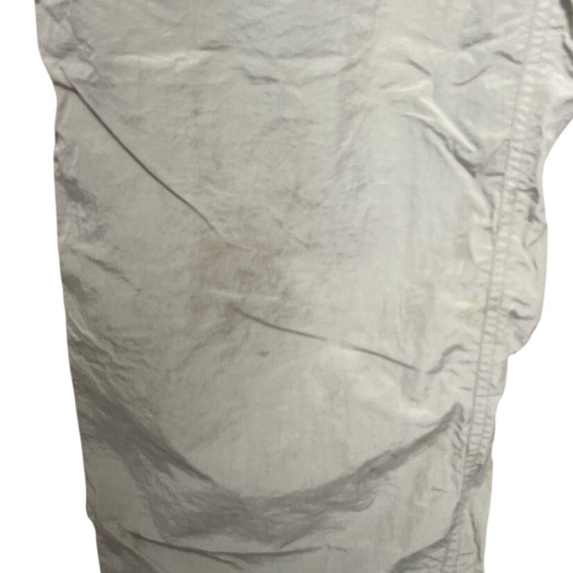 REI Size Large Hiking Tan Breathable Men's Convertible Belted Cargo Pants