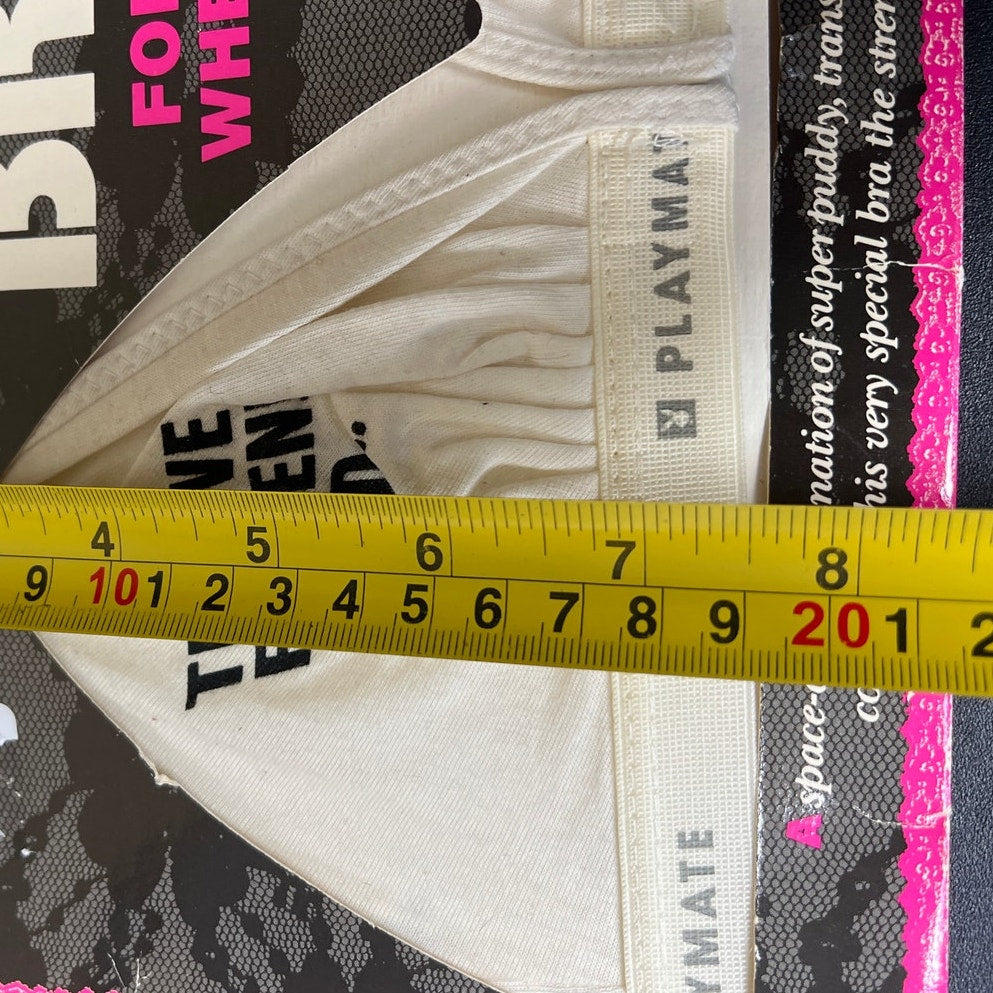 Over The Hill Bosom Buddy NWT Bra One Size Catches All