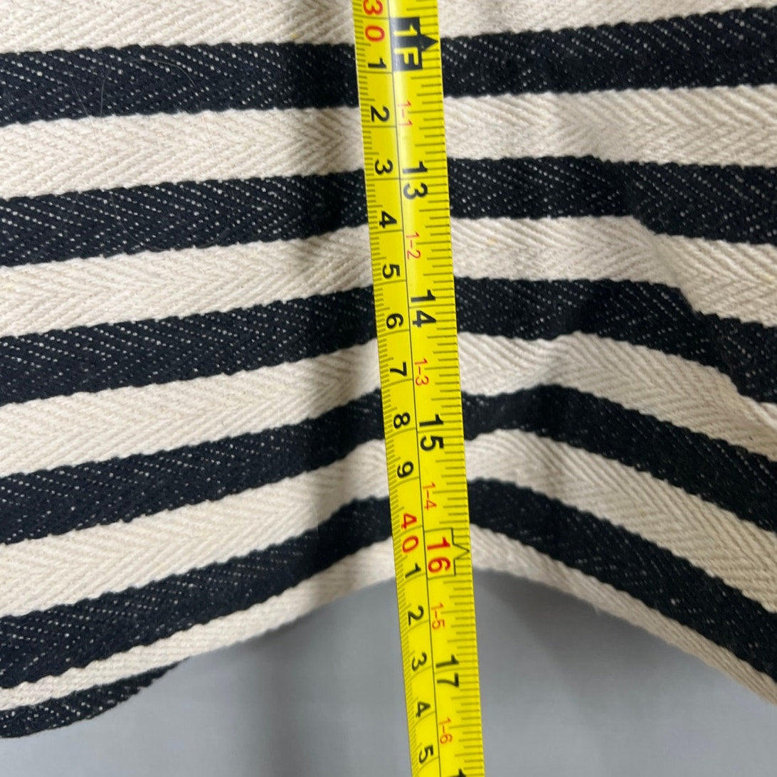 Greylin Size Small Skirt Cotton Stripped Circle A Line