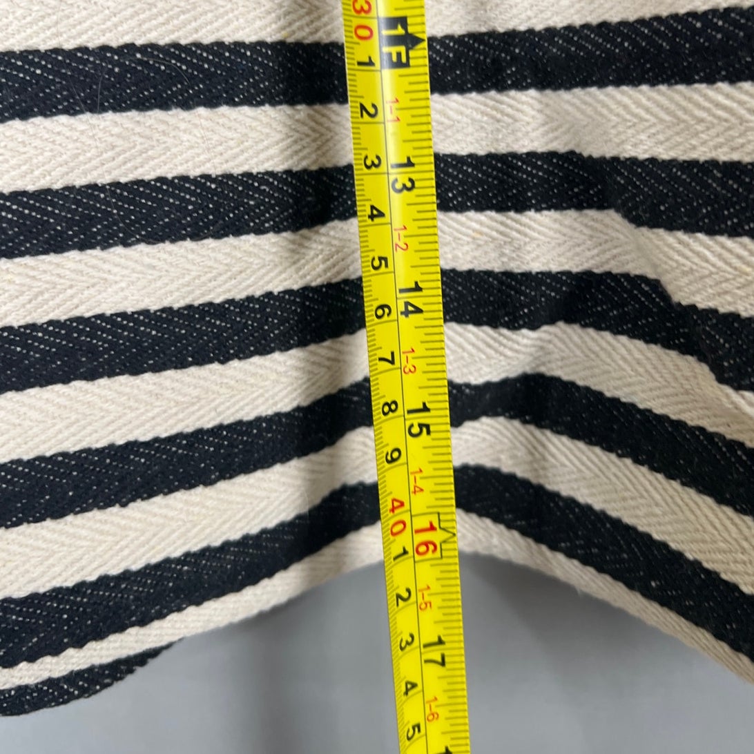 Greylin Size Small Skirt Cotton Stripped Circle A Line