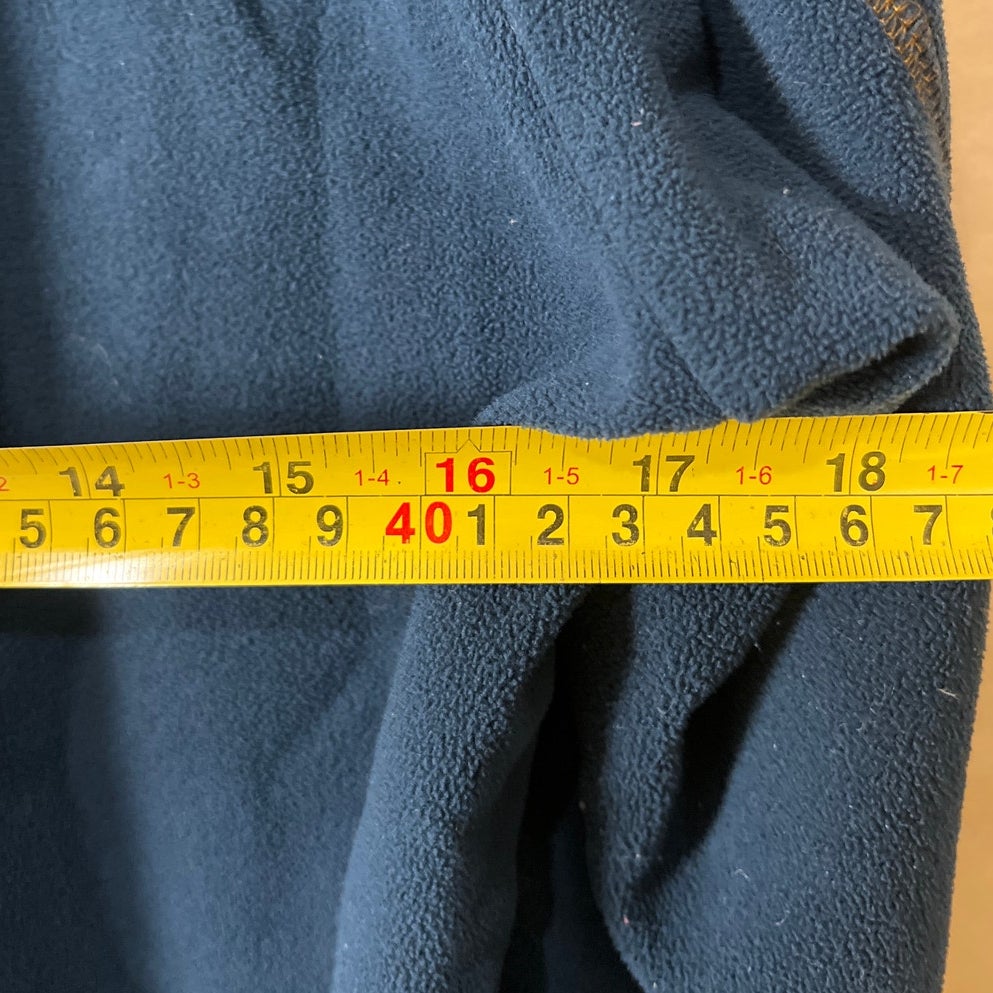 Mountain HardWear Blue Men Size Small Quarter-Zip Sweater