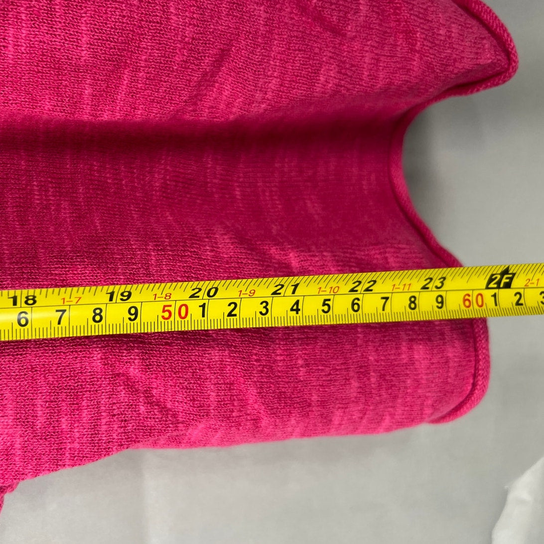 Eileen Fisher Size Medium Women’s Pink Top Linen Cotton Long Sleeve