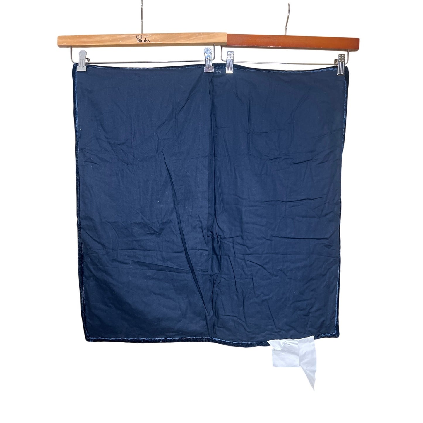 Navy Blue Velvet Pillow Cover *Dimension In Picture*