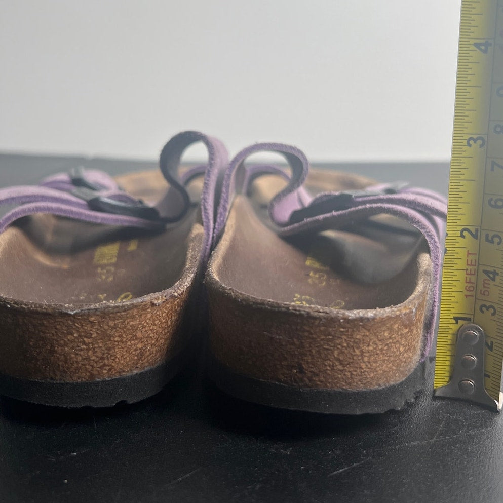 Ladies Birkenstock Purple Sandals Size 4.5
