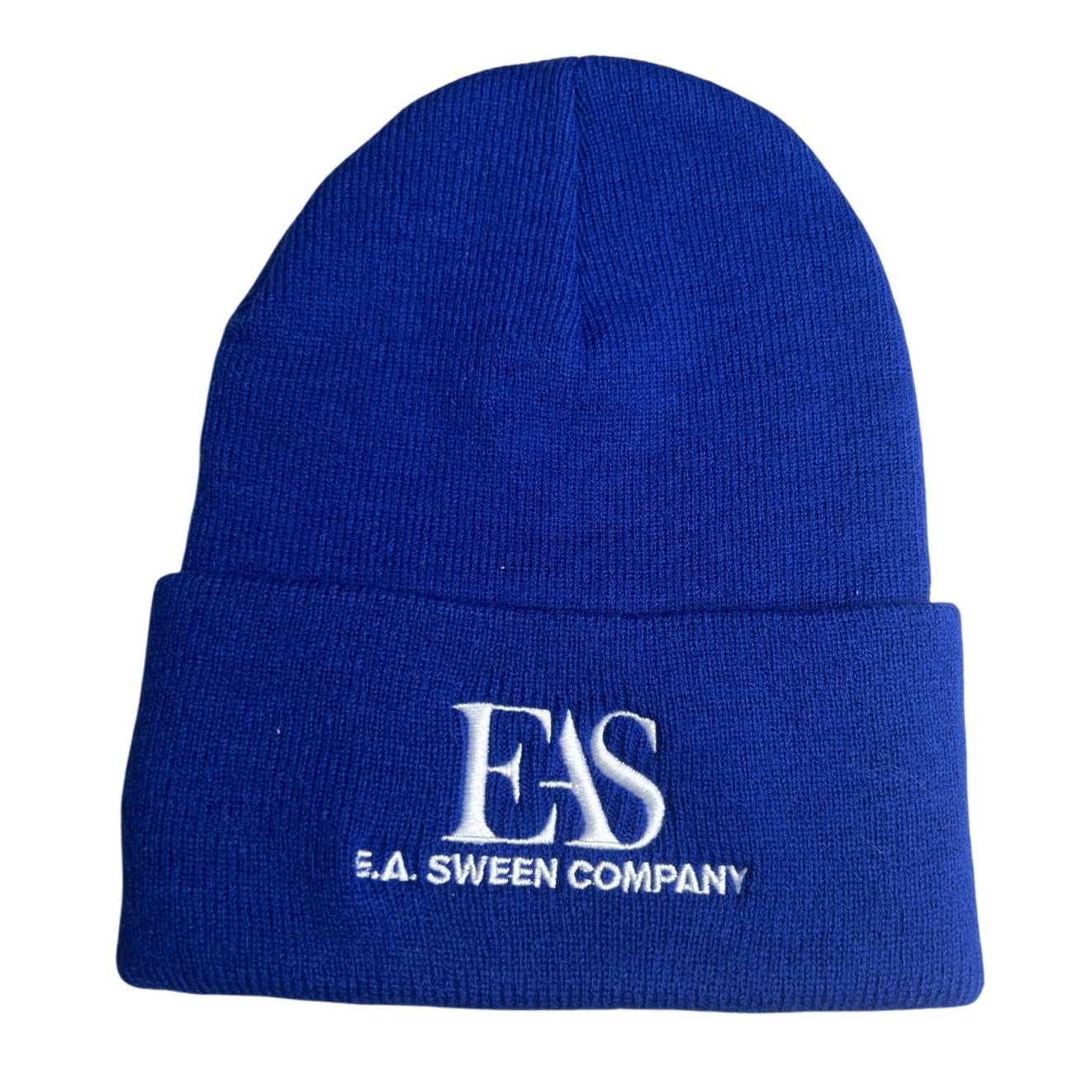 EAS Sween Company Port & Company Blue Warm Beanie Unisex