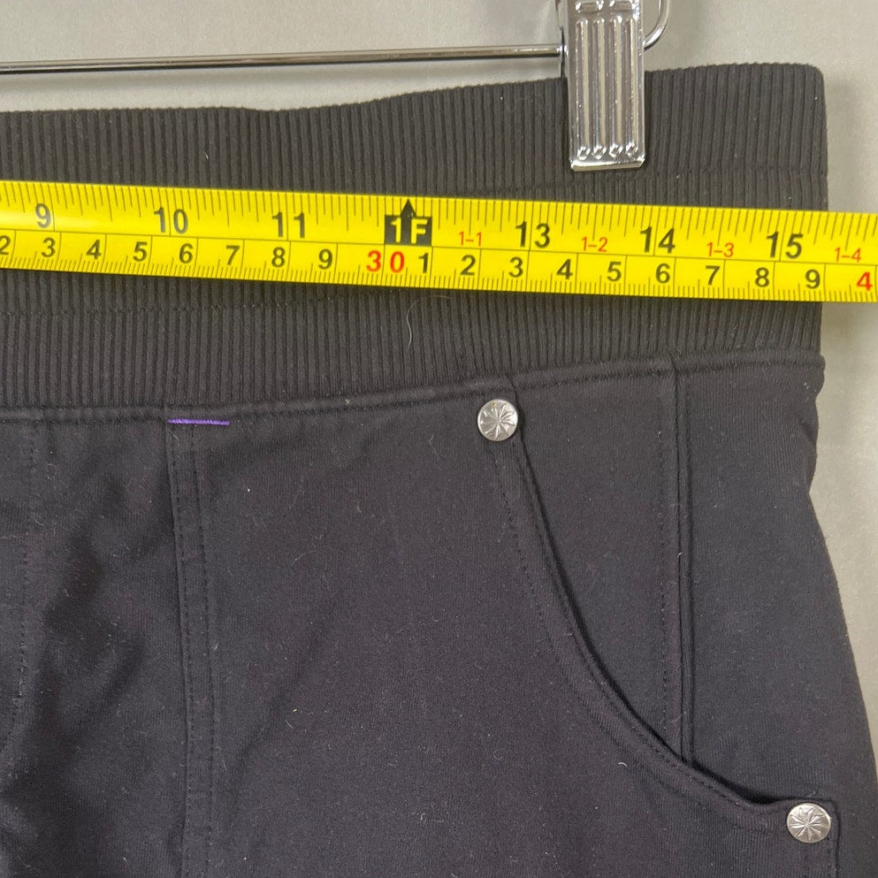 Athleta MT Black Performance Internal Drawstring Active Skort