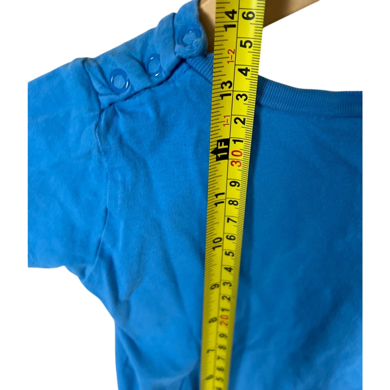 Polarn O. Pyret 1.5-2 Years Blue T-shirt W/ Car Graphic