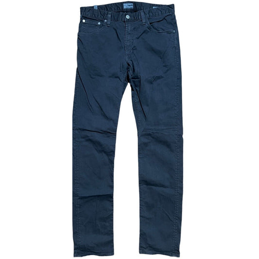 C Of H Man Pocket Pants Mens 33 Grey Straight Leg