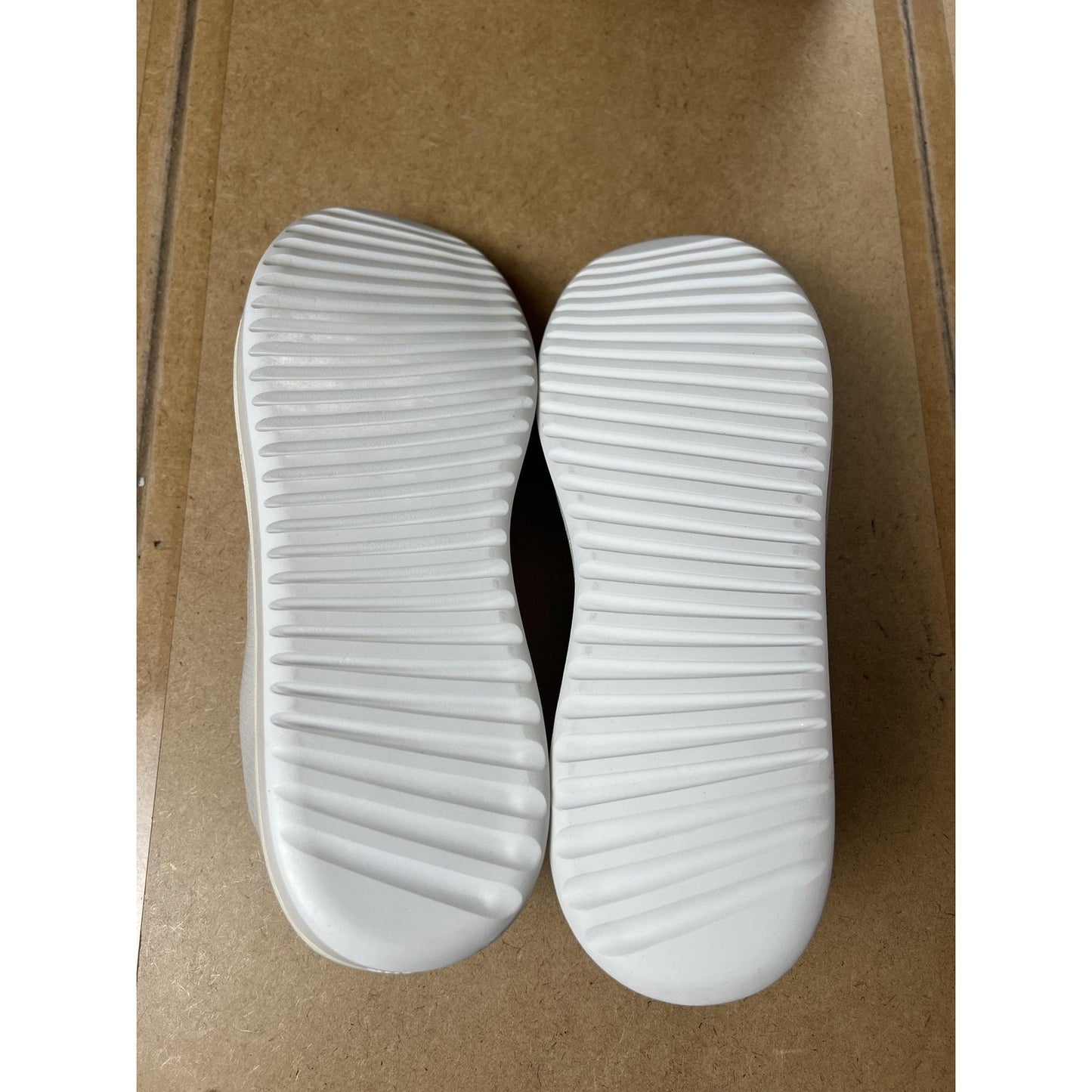 Allbirds Slip On Shoes Mens Size 12 White Fabric Casual Walking Comfort Athletic