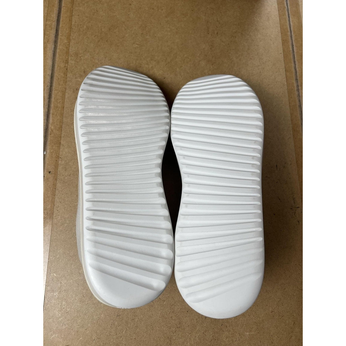 Allbirds Slip On Shoes Mens Size 12 White Fabric Casual Walking Comfort Athletic