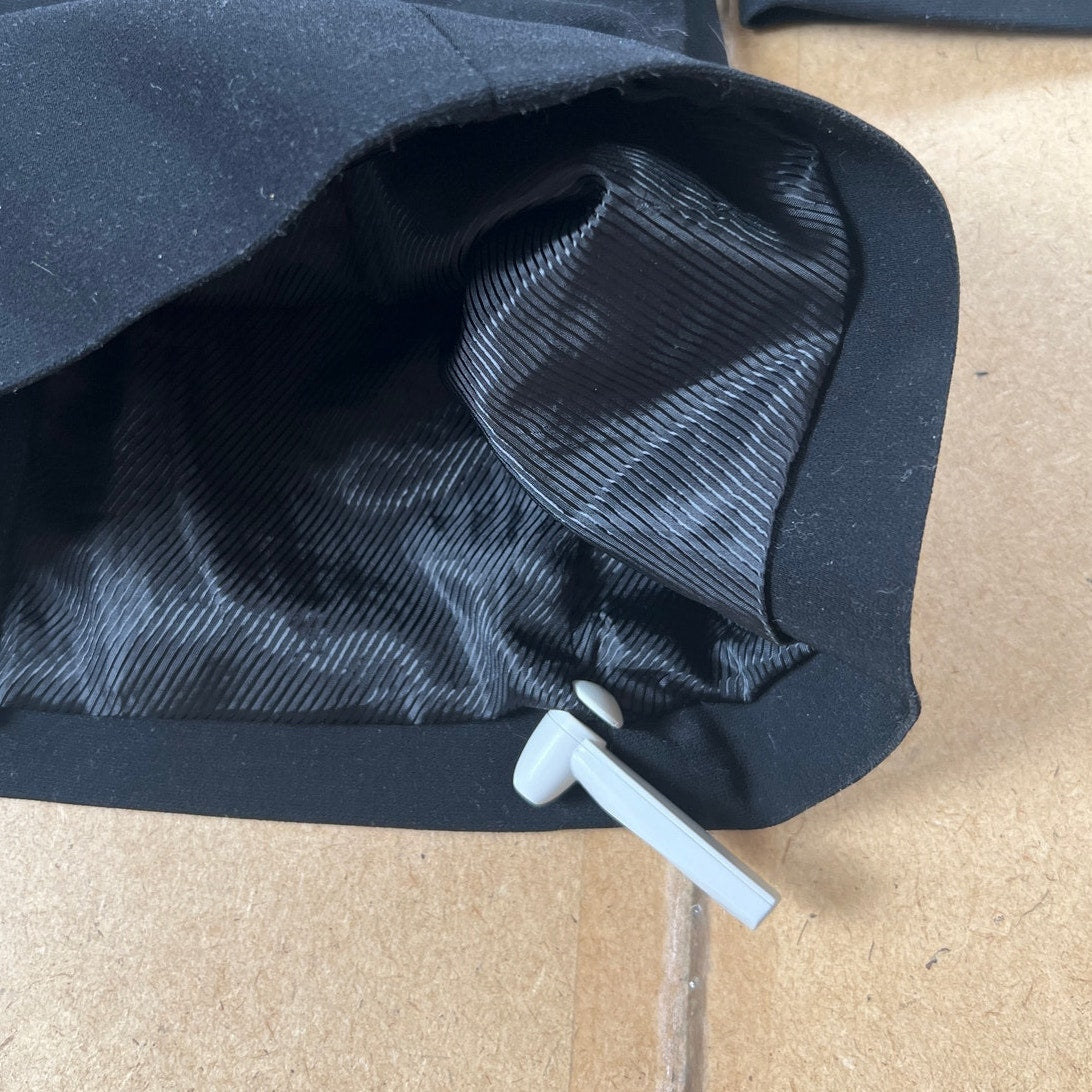 Calvin Klein Women Black Coat Size XL