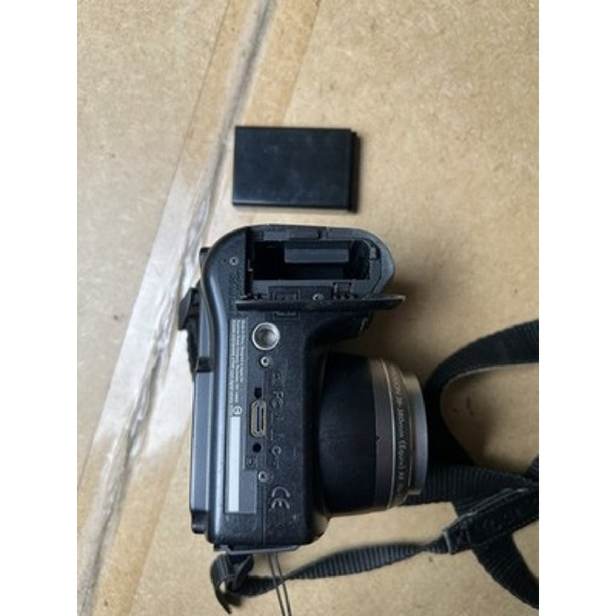 Kodak EasyShare Z7590 Bridge Camera Black 5.0 Megapixels 10X Optical Zoom